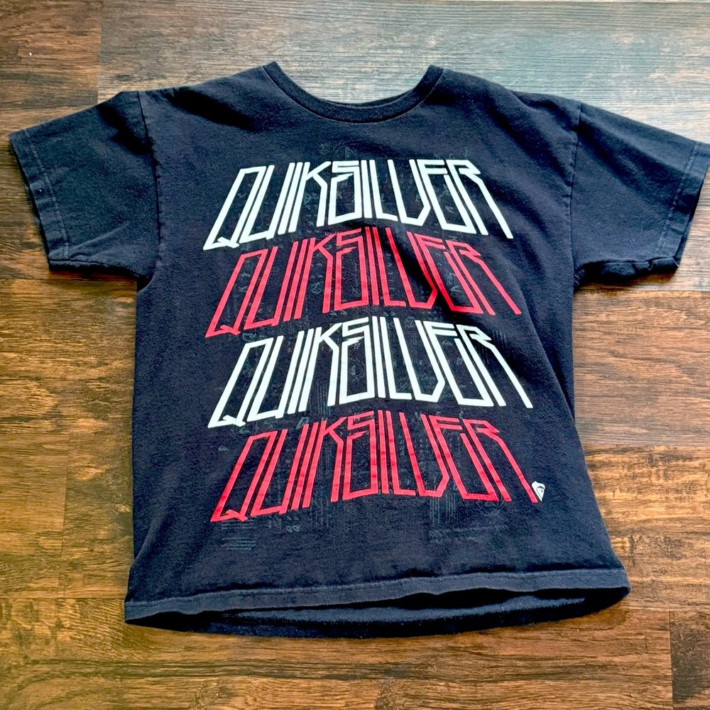 Quiksilver Youth Tee, Boy’s Large (12-14)